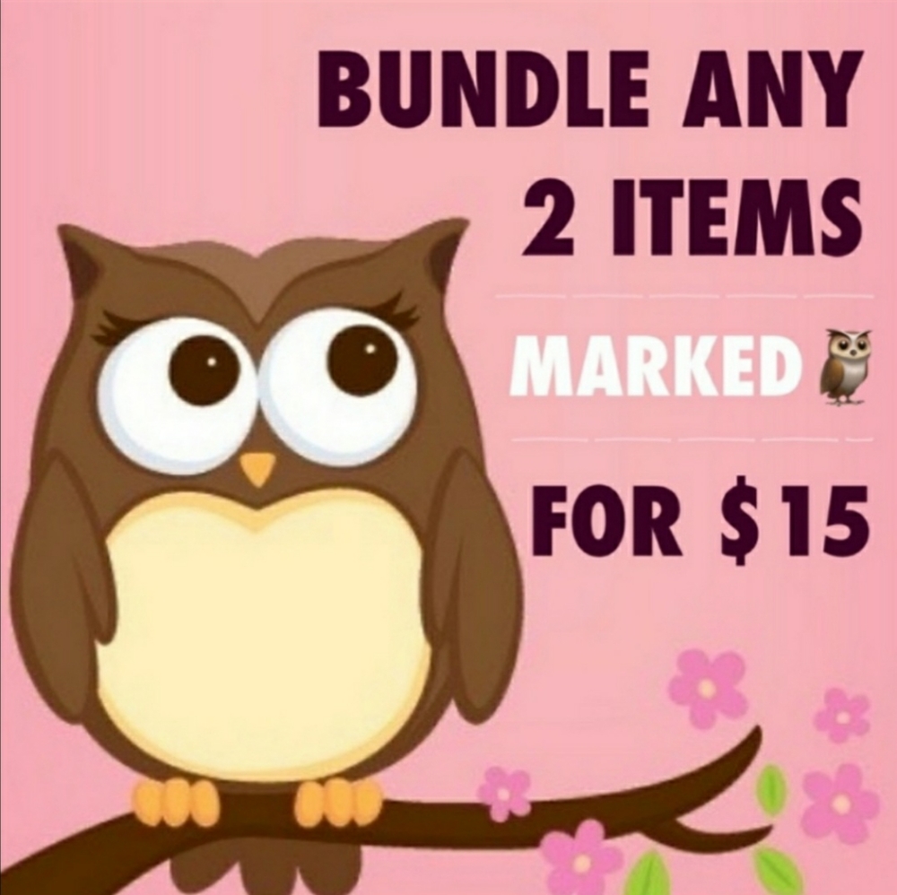 Items marked 🦉eligible at 2/$15